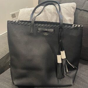 Kate Spade Hayes Bow Tassel Tote